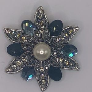 Premier Designs ‘Pearls Night Out’ Vintage Brooch/Pin/Pendant